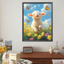 Load image into Gallery viewer, Butterfly Aries 40*50CM(Canvas) Full Round Drill Diamond Painting

