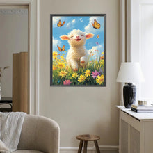 Load image into Gallery viewer, Butterfly Aries 40*50CM(Canvas) Full Round Drill Diamond Painting
