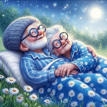 Load image into Gallery viewer, Happy Couple 40*40CM(Canvas) Full Round Drill Diamond Painting
