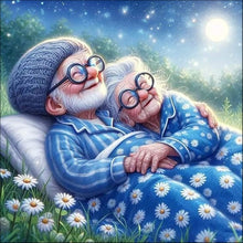 Load image into Gallery viewer, Happy Couple 40*40CM(Canvas) Full Round Drill Diamond Painting
