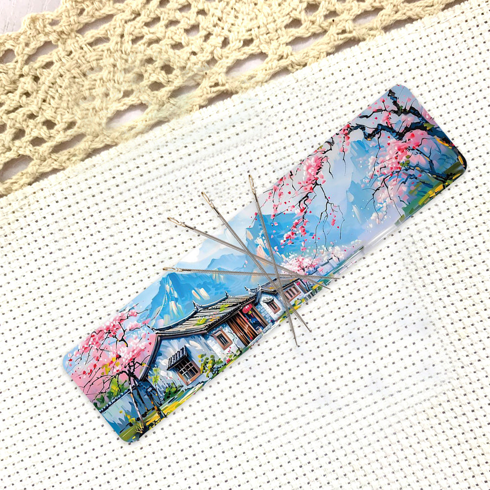 Acrylic Needle Holder Magnetic Needle Keeper Needle Nanny for Cross Stitch