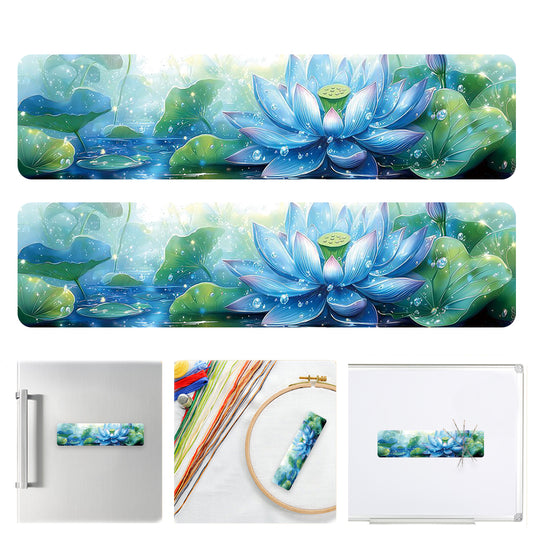 Acrylic Needle Holder Magnetic Needle Keeper Needle Nanny for Cross Stitch