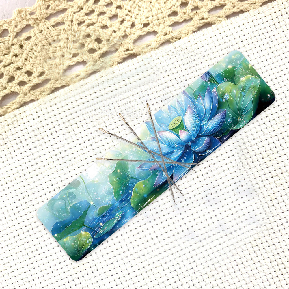 Acrylic Needle Holder Magnetic Needle Keeper Needle Nanny for Cross Stitch