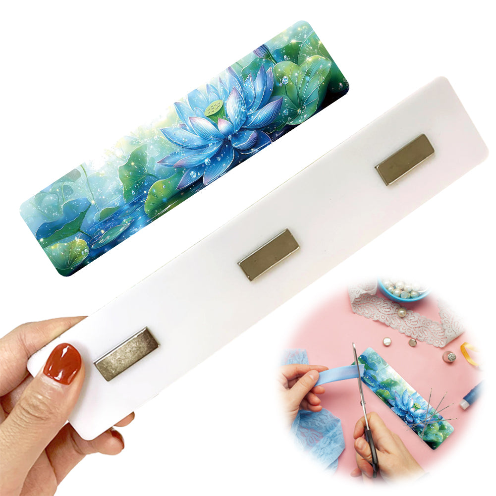 Acrylic Needle Holder Magnetic Needle Keeper Needle Nanny for Cross Stitch
