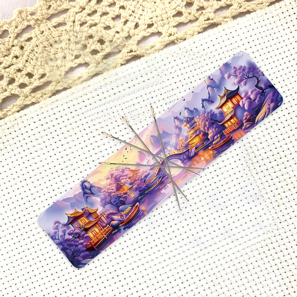 Acrylic Needle Holder Magnetic Needle Keeper Needle Nanny for Cross Stitch