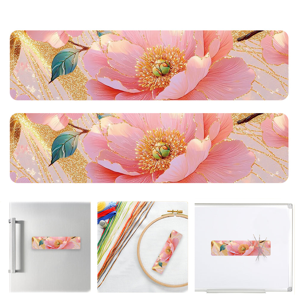 Acrylic Needle Holder Magnetic Needle Keeper Needle Nanny for Cross Stitch