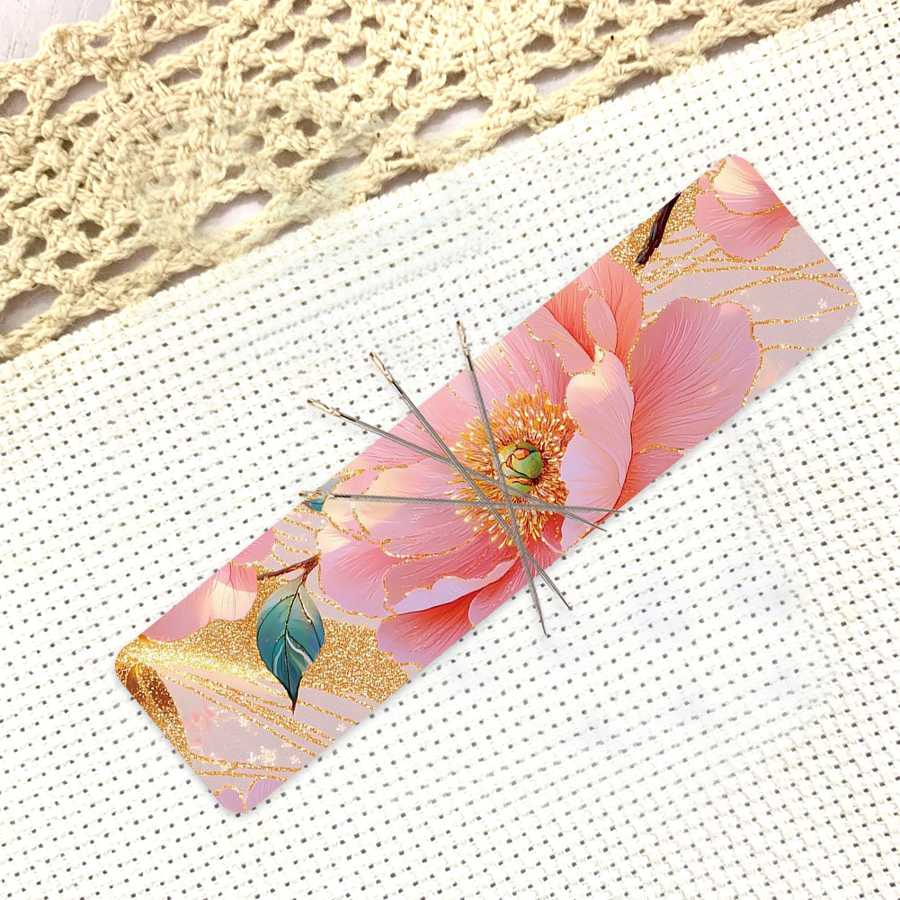 Acrylic Needle Holder Magnetic Needle Keeper Needle Nanny for Cross Stitch