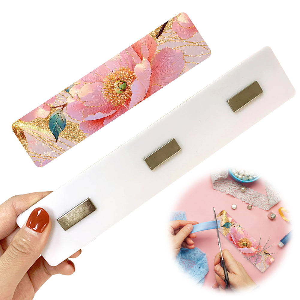 Acrylic Needle Holder Magnetic Needle Keeper Needle Nanny for Cross Stitch