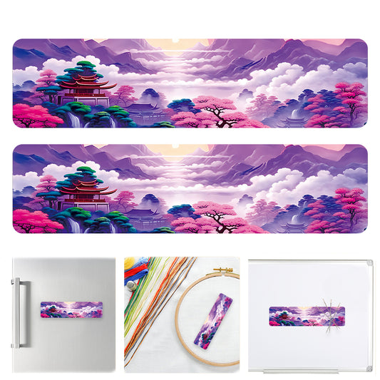 Acrylic Needle Holder Magnetic Needle Keeper Needle Nanny for Cross Stitch