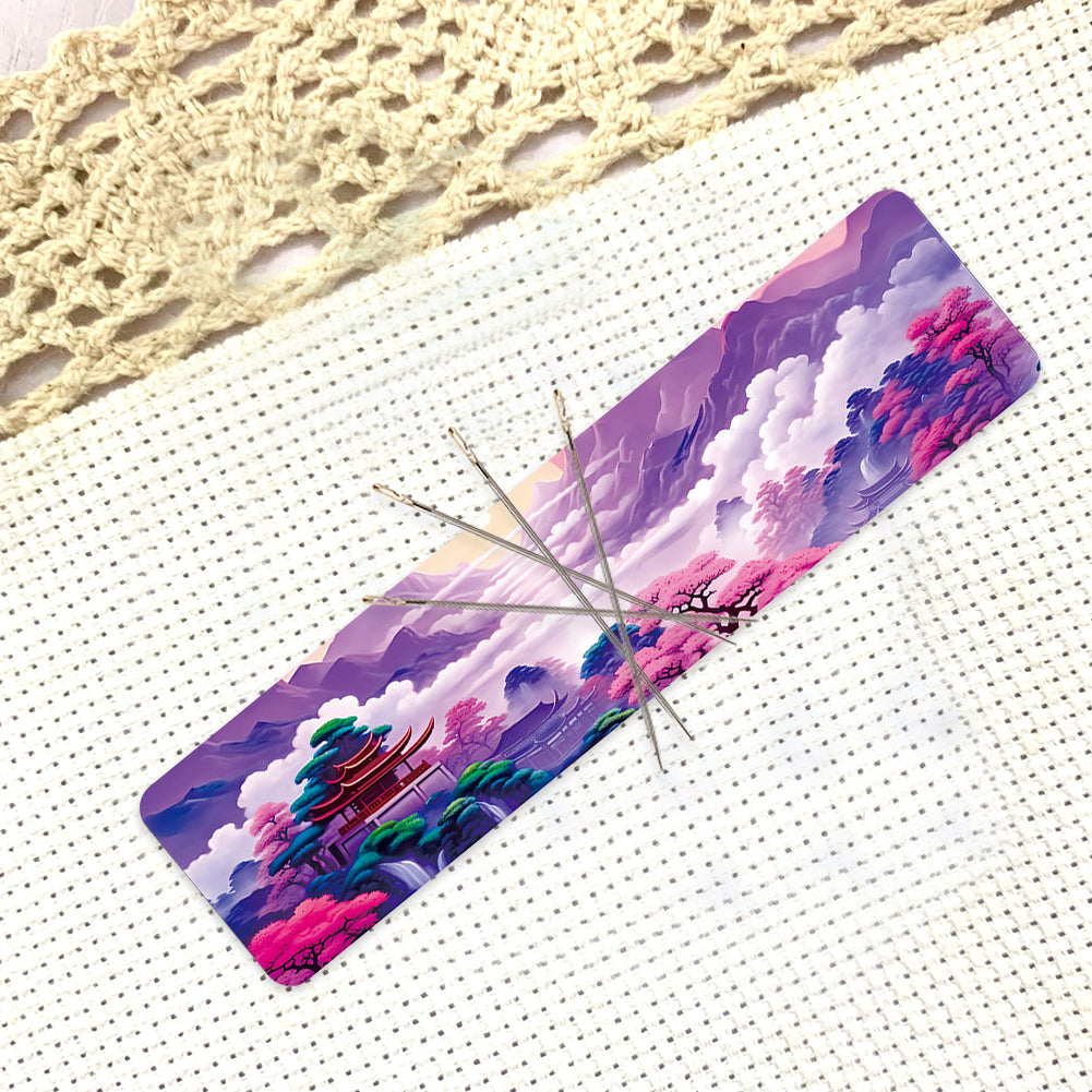 Acrylic Needle Holder Magnetic Needle Keeper Needle Nanny for Cross Stitch