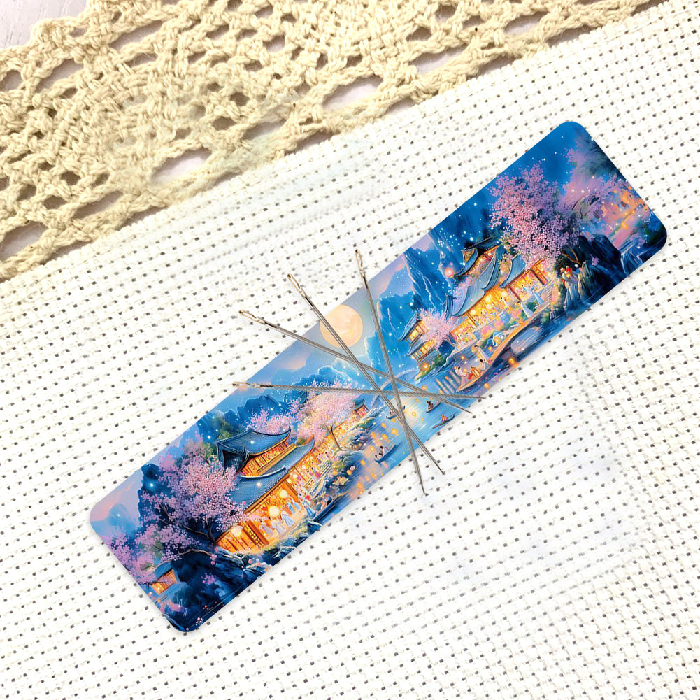 Acrylic Needle Holder Magnetic Needle Keeper Needle Nanny for Cross Stitch