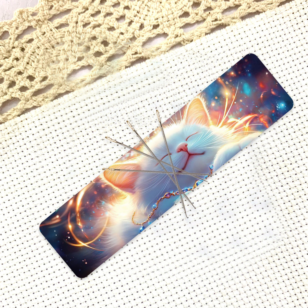 Acrylic Needle Holder Magnetic Needle Keeper Needle Nanny for Cross Stitch