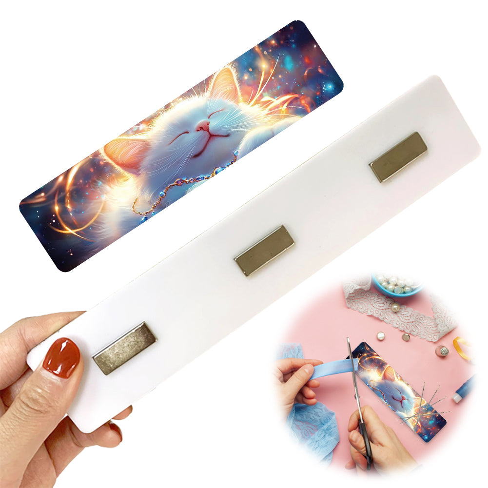Acrylic Needle Holder Magnetic Needle Keeper Needle Nanny for Cross Stitch