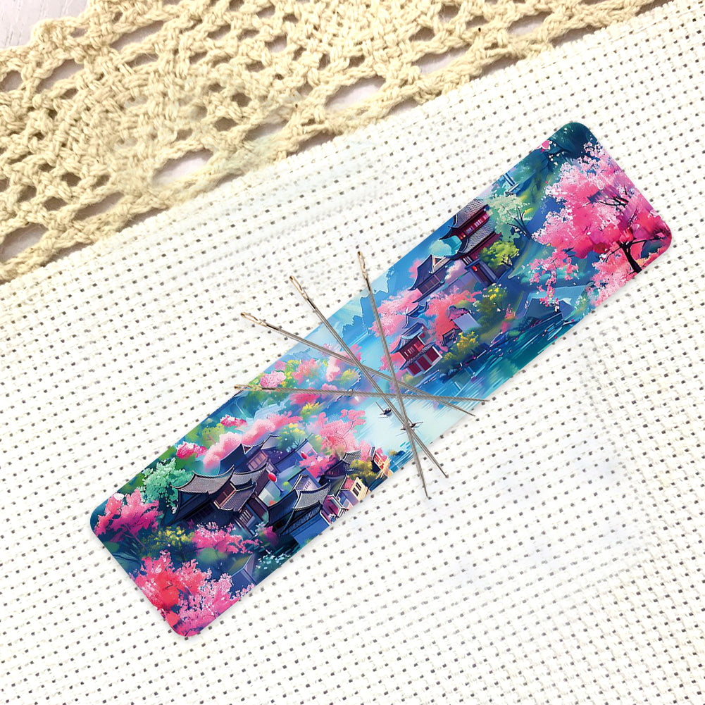 Acrylic Needle Holder Magnetic Needle Keeper Needle Nanny for Cross Stitch