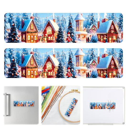 Acrylic Needle Holder Magnetic Needle Keeper Needle Nanny for Cross Stitch