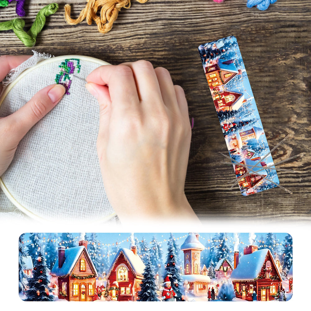 Acrylic Needle Holder Magnetic Needle Keeper Needle Nanny for Cross Stitch