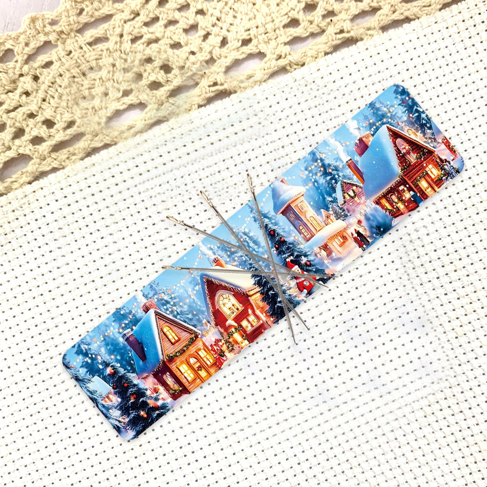 Acrylic Needle Holder Magnetic Needle Keeper Needle Nanny for Cross Stitch