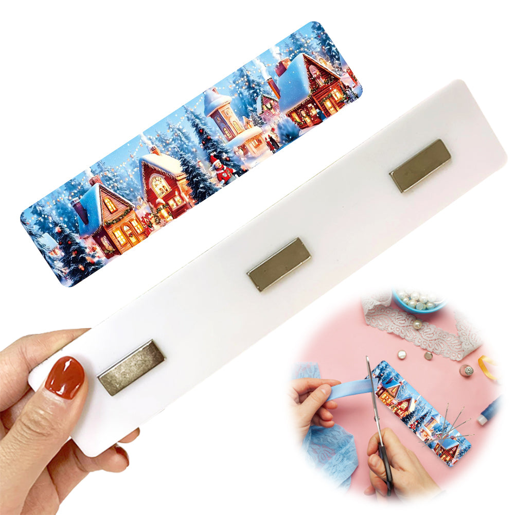 Acrylic Needle Holder Magnetic Needle Keeper Needle Nanny for Cross Stitch