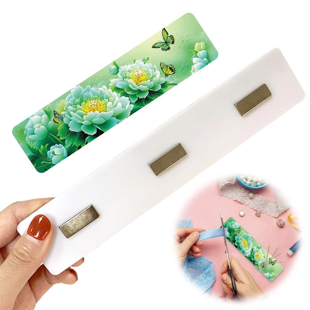 Acrylic Needle Holder Magnetic Needle Keeper Needle Nanny for Cross Stitch