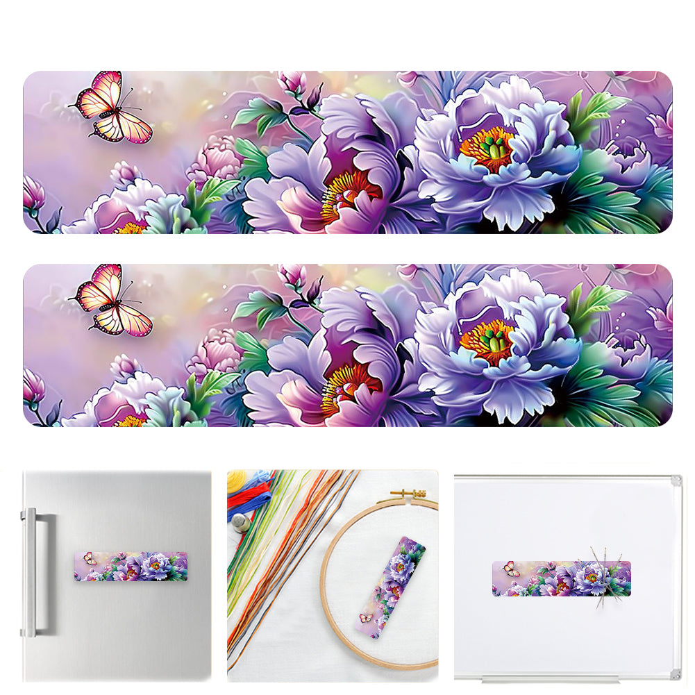 Acrylic Needle Holder Magnetic Needle Keeper Needle Nanny for Cross Stitch