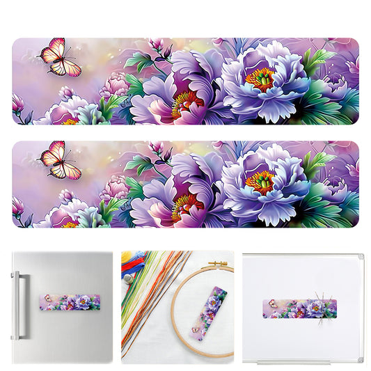 Acrylic Needle Holder Magnetic Needle Keeper Needle Nanny for Cross Stitch