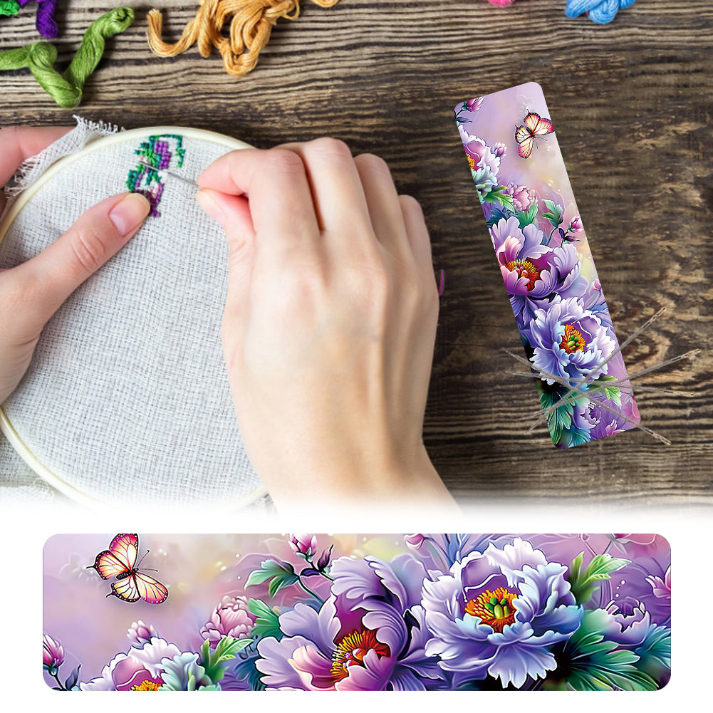 Acrylic Needle Holder Magnetic Needle Keeper Needle Nanny for Cross Stitch