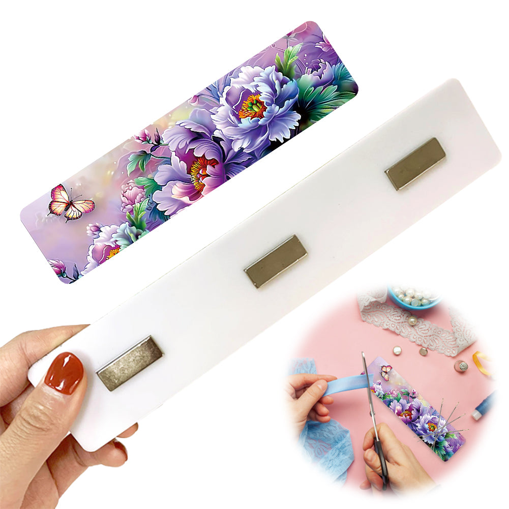 Acrylic Needle Holder Magnetic Needle Keeper Needle Nanny for Cross Stitch