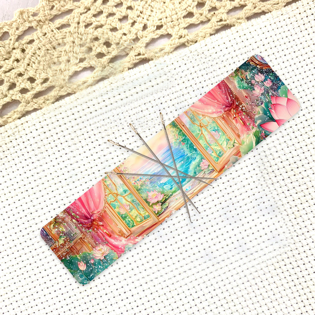 Acrylic Needle Holder Magnetic Needle Keeper Needle Nanny for Cross Stitch