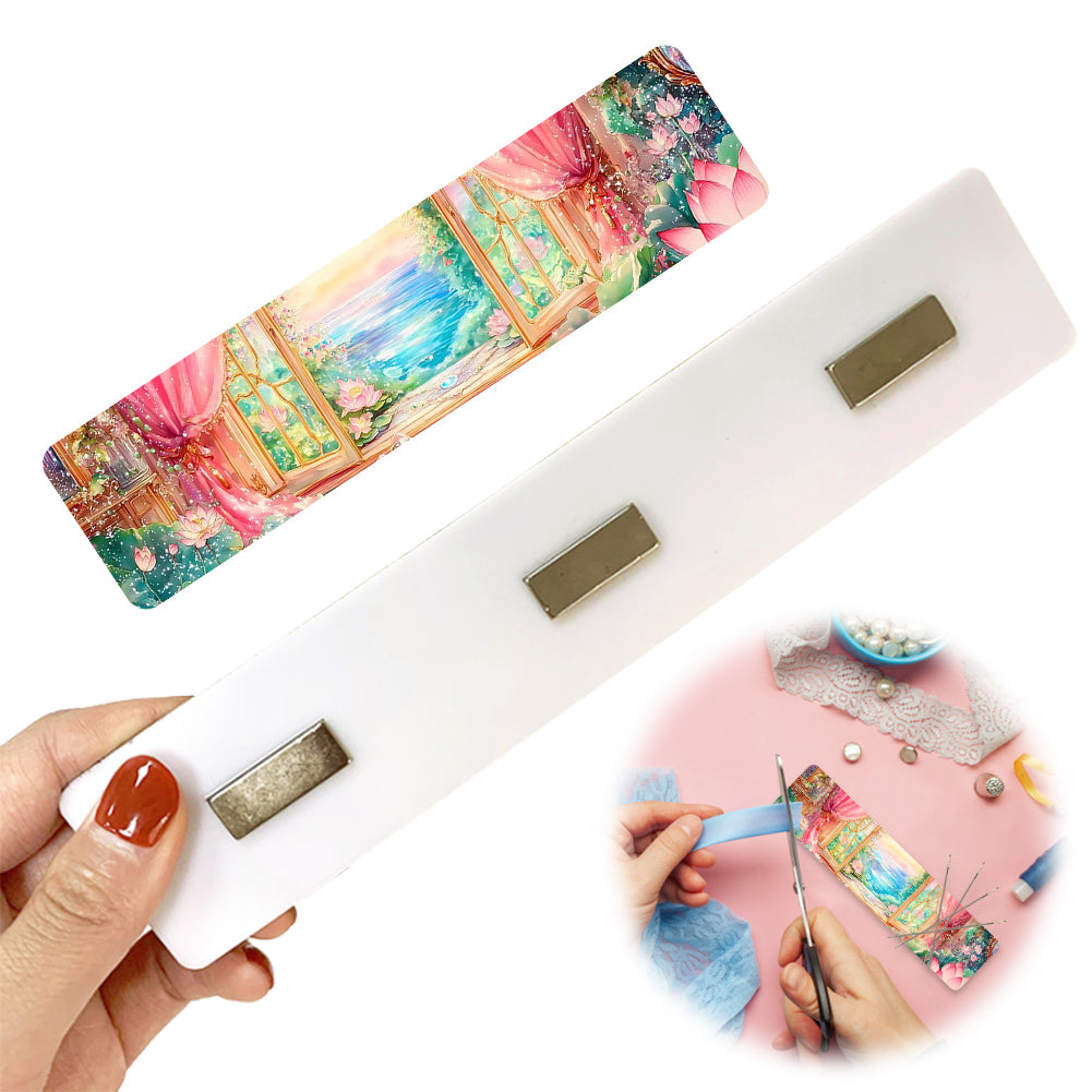 Acrylic Needle Holder Magnetic Needle Keeper Needle Nanny for Cross Stitch