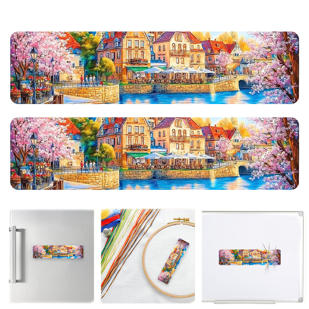 Acrylic Needle Holder Magnetic Needle Keeper Needle Nanny for Cross Stitch