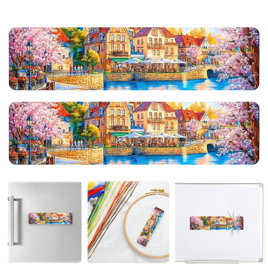 Acrylic Needle Holder Magnetic Needle Keeper Needle Nanny for Cross Stitch