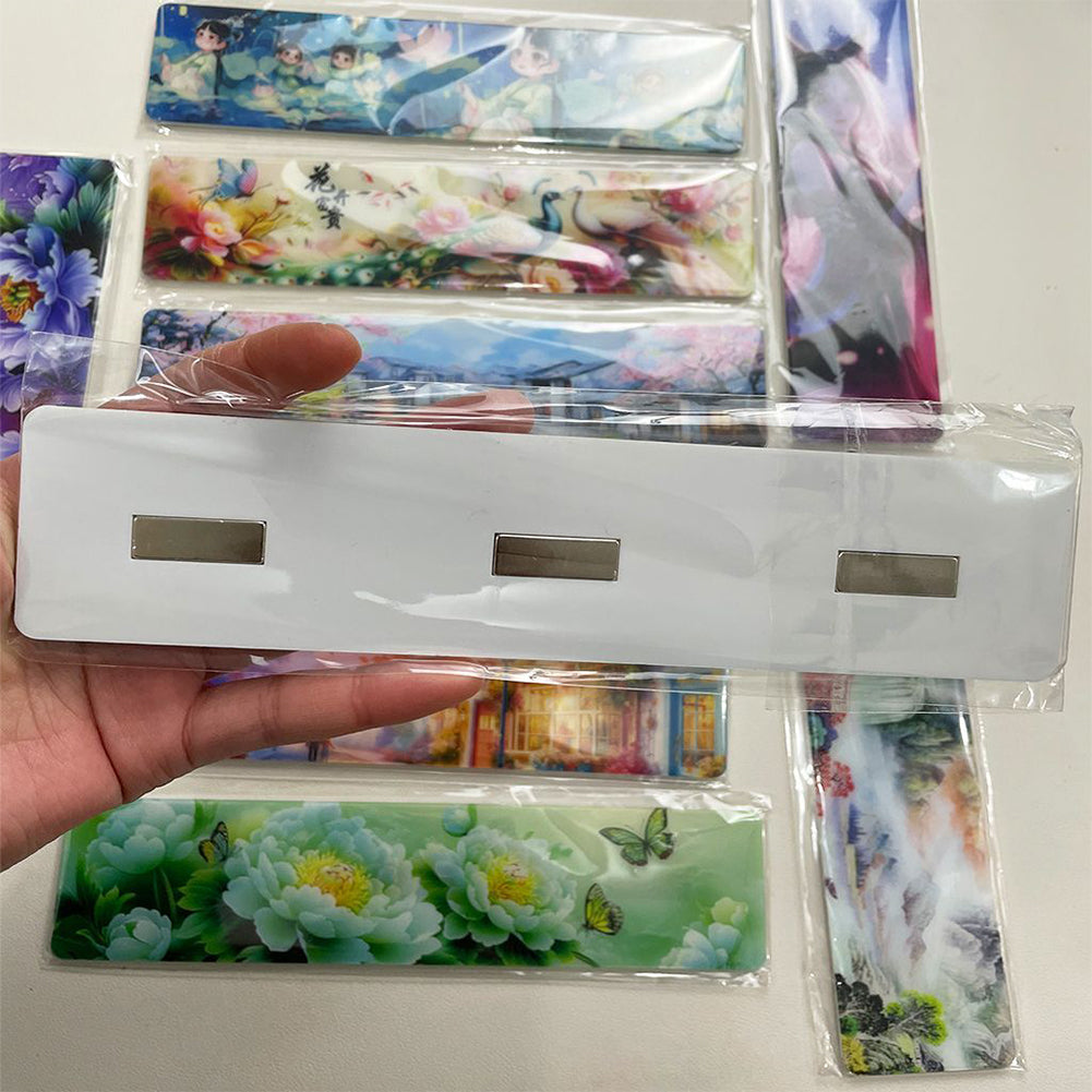 Acrylic Needle Holder Magnetic Needle Keeper Needle Nanny for Cross Stitch
