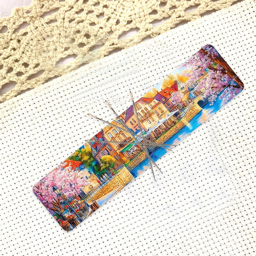 Acrylic Needle Holder Magnetic Needle Keeper Needle Nanny for Cross Stitch