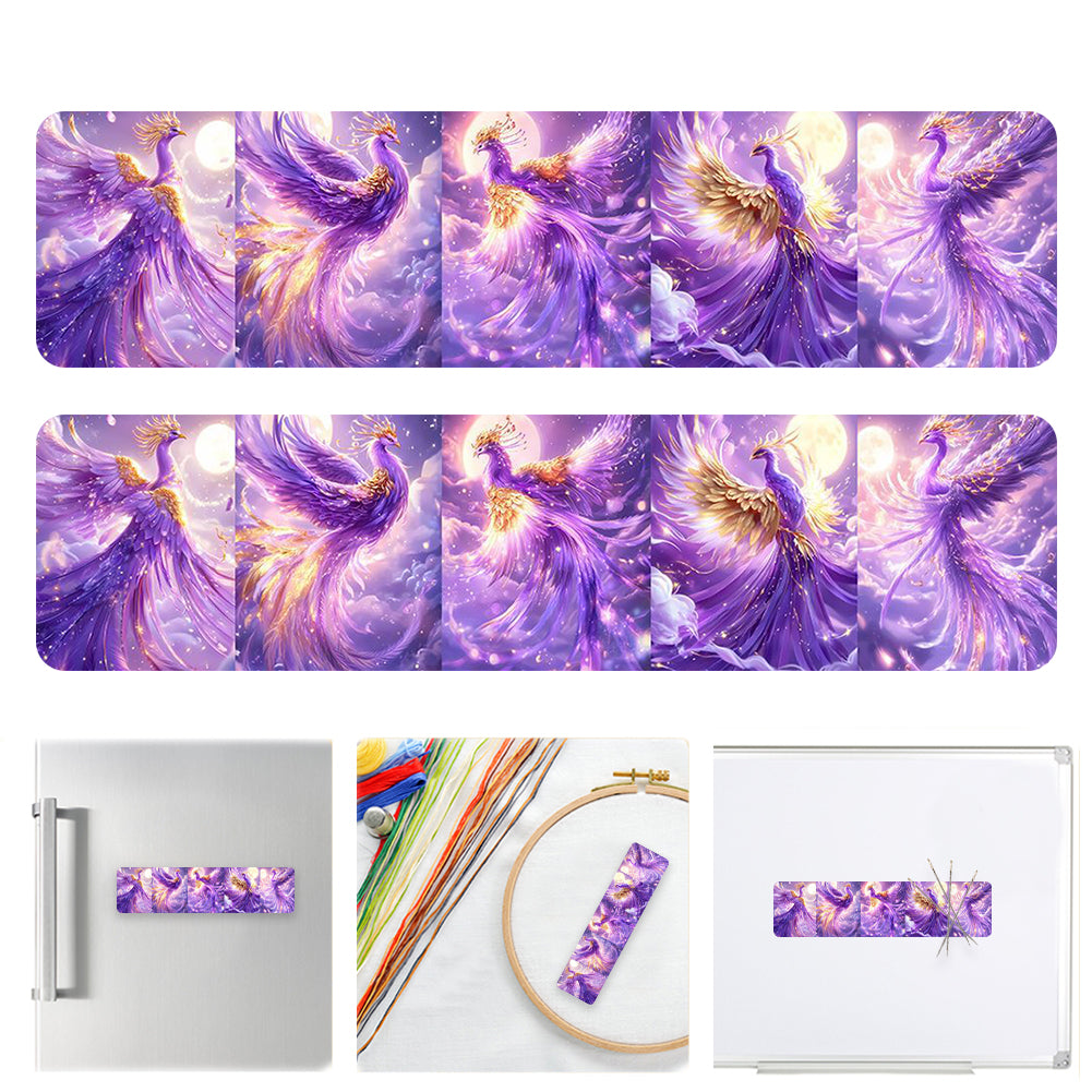 Acrylic Needle Holder Magnetic Needle Keeper Needle Nanny for Cross Stitch