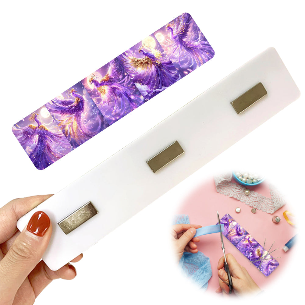 Acrylic Needle Holder Magnetic Needle Keeper Needle Nanny for Cross Stitch
