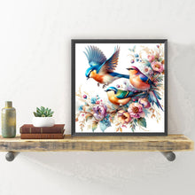 Load image into Gallery viewer, Birds 30*30CM(Canvas) Full Round Drill Diamond Painting
