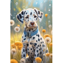 Load image into Gallery viewer, Dalmatian Dog 40*60CM(Canvas) Full Round Drill Diamond Painting
