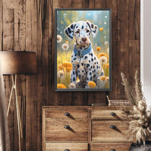 Load image into Gallery viewer, Dalmatian Dog 40*60CM(Canvas) Full Round Drill Diamond Painting
