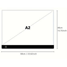 Load image into Gallery viewer, LED Art Tracing Pad 3 Level Dimmable Diamond Painting Accessories (400x600MM)

