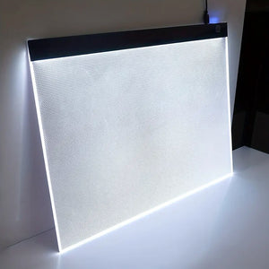 LED Art Tracing Pad 3 Level Dimmable Diamond Painting Accessories (400x600MM)