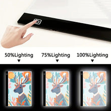 Load image into Gallery viewer, LED Art Tracing Pad 3 Level Dimmable Diamond Painting Accessories (400x600MM)
