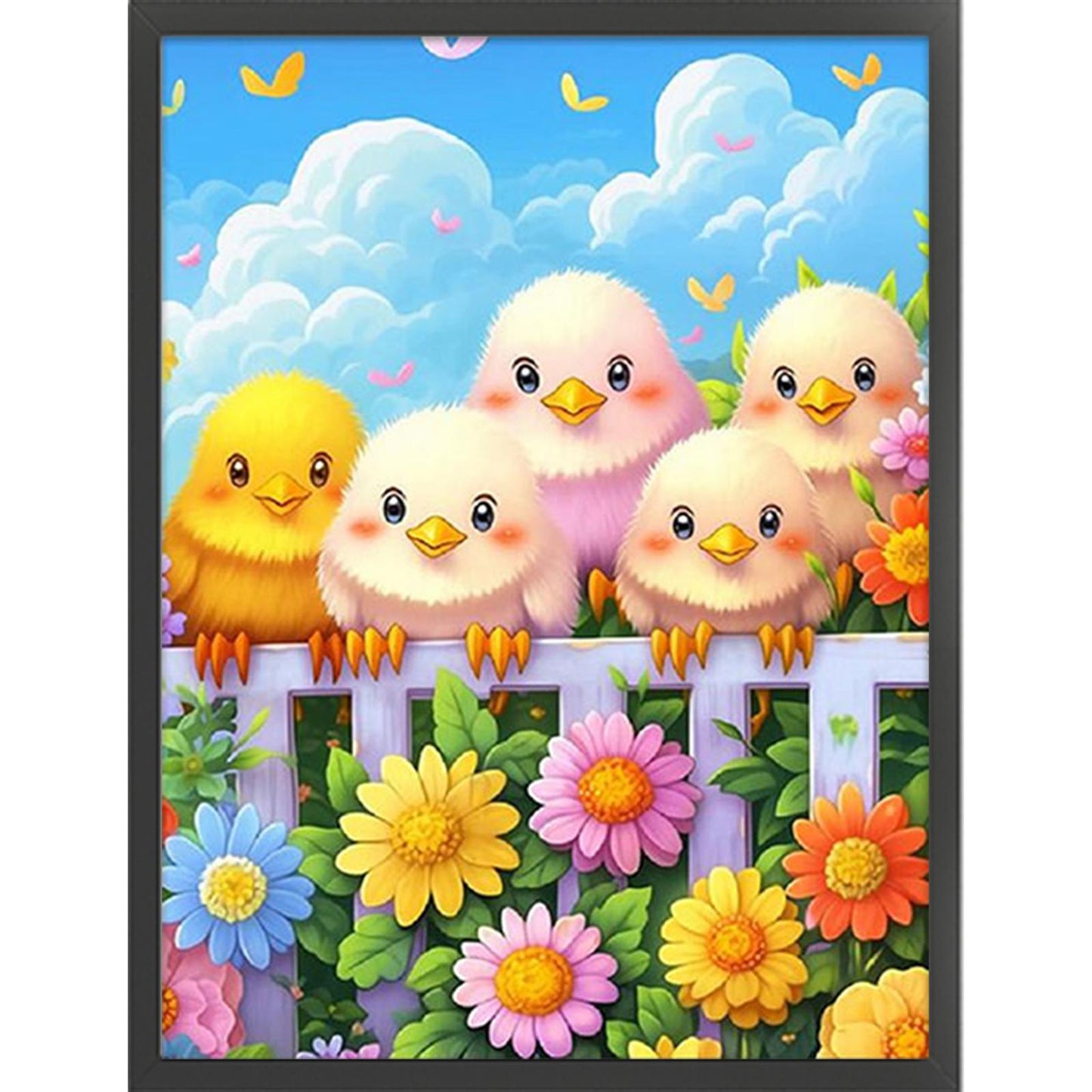 Warm Glow - Full 11CT Stamped Cross Stitch - Bead Embroidery 50x65CM/19.69x25.59in