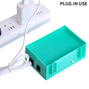 Electric Diamond Painting Pen Vacuum Suction Pen for Diamond Art (Green A)
