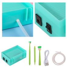 Load image into Gallery viewer, Electric Diamond Painting Pen Vacuum Suction Pen for Diamond Art (Green A)
