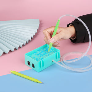 Electric Diamond Painting Pen Vacuum Suction Pen for Diamond Art (Green A)