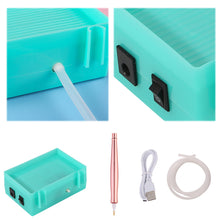Load image into Gallery viewer, Electric Diamond Painting Pen Vacuum Suction Pen for Diamond Art (Green B)
