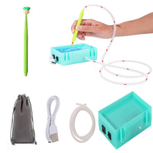 Load image into Gallery viewer, Electric Diamond Painting Pen Vacuum Suction Pen for Diamond Art (Green C)
