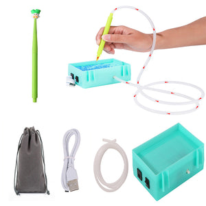 Electric Diamond Painting Pen Vacuum Suction Pen for Diamond Art (Green C)