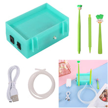 Load image into Gallery viewer, Electric Diamond Painting Pen Vacuum Suction Pen for Diamond Art (Green C)
