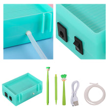 Load image into Gallery viewer, Electric Diamond Painting Pen Vacuum Suction Pen for Diamond Art (Green C)
